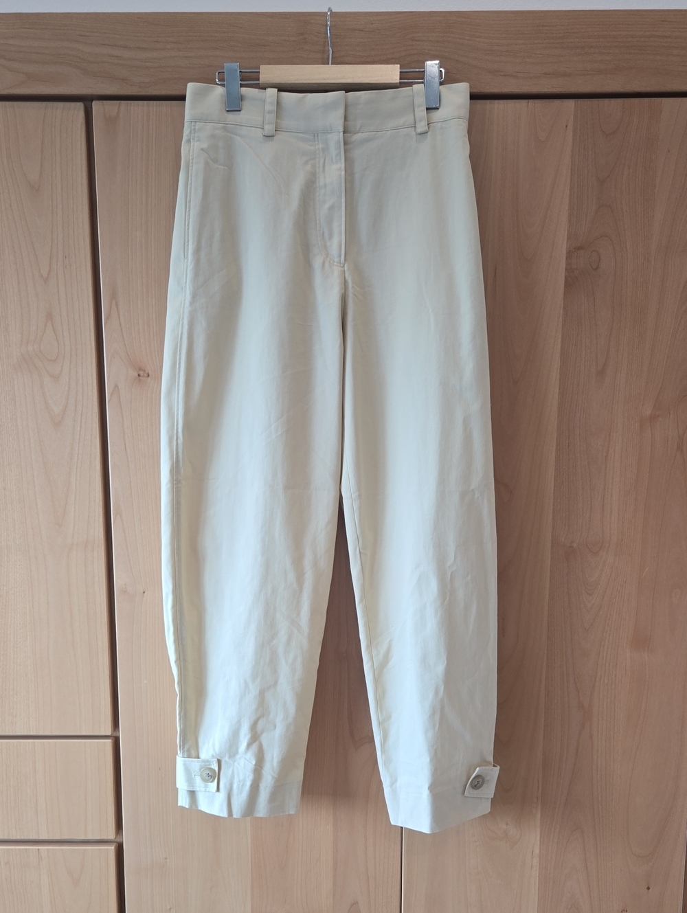 Cos Neutral Pants, 6, Like New, Quiet Lux, Neutral Chic